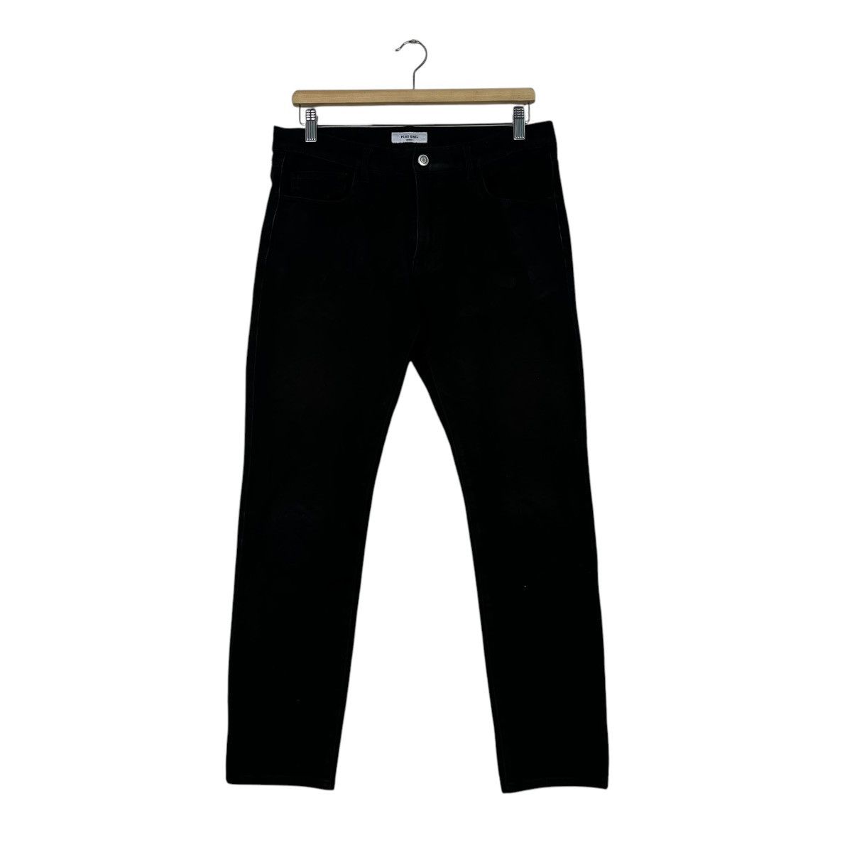 Vintage Plus One Utility Denim Jeans