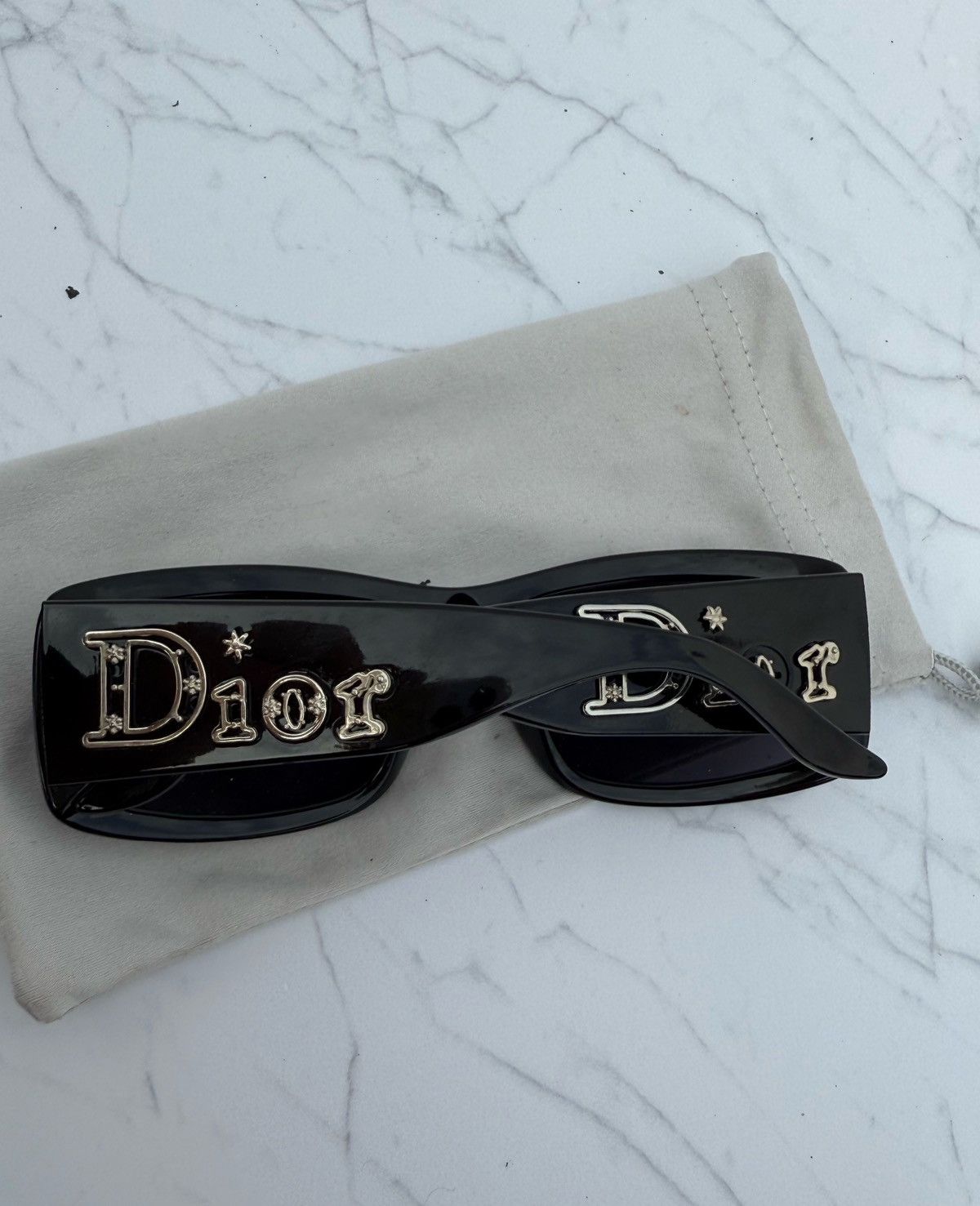Dior Dior vintage sunglasses Dior Aventura Size ONE SIZE - 13 Thumbnail
