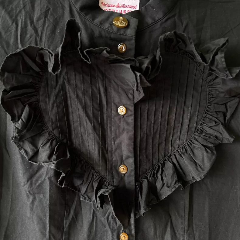 Vivienne Westwood Vivienne Westwood size1 Love Shirts Dress Size S / US 4 / IT 40 - 4 Thumbnail