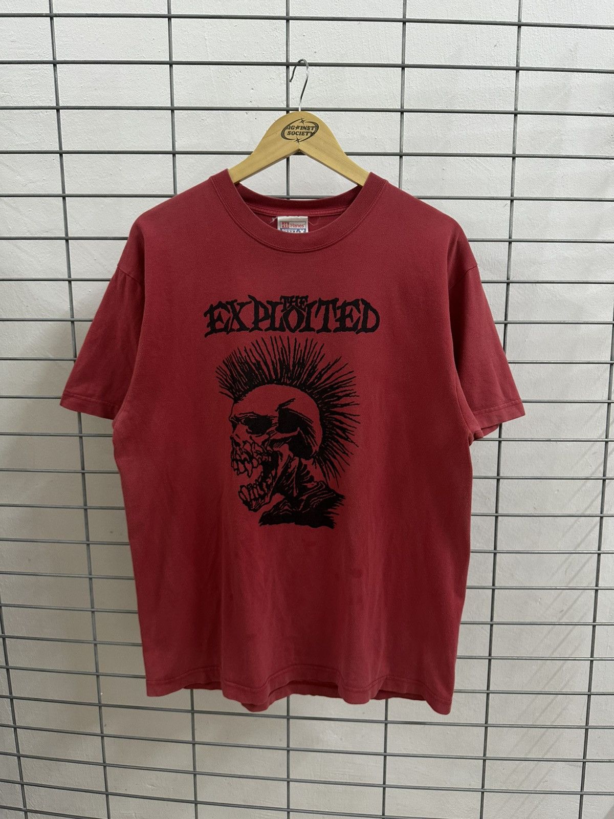 Band Tees Rare Vintage The Exploited Punk Rock/Hardcore Punk Band Tee Size US L / EU 52-54 / 3 - 1 Thumbnail