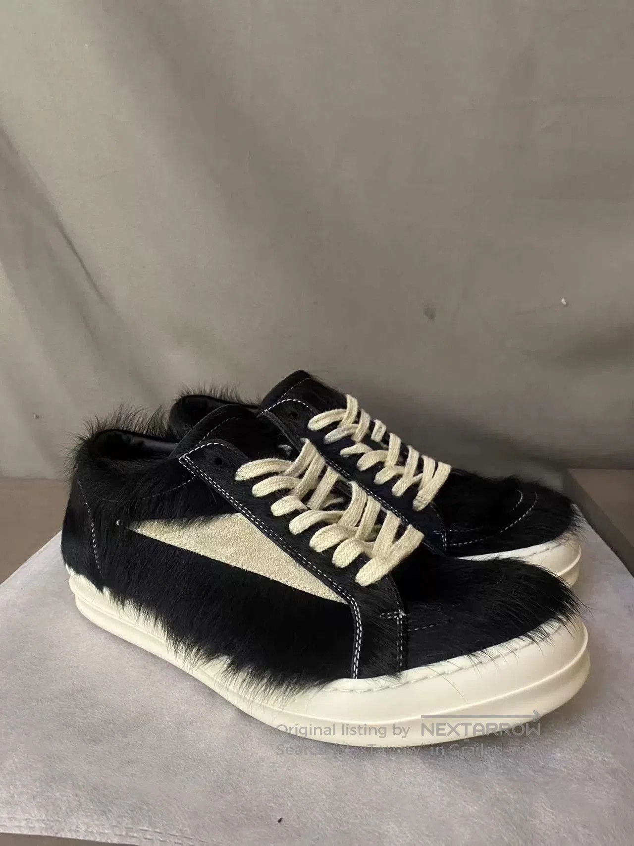 Rick Owens Rick Owens Black Summer Sneakers Size 40. Size US 7 / EU 40 - 1 Thumbnail