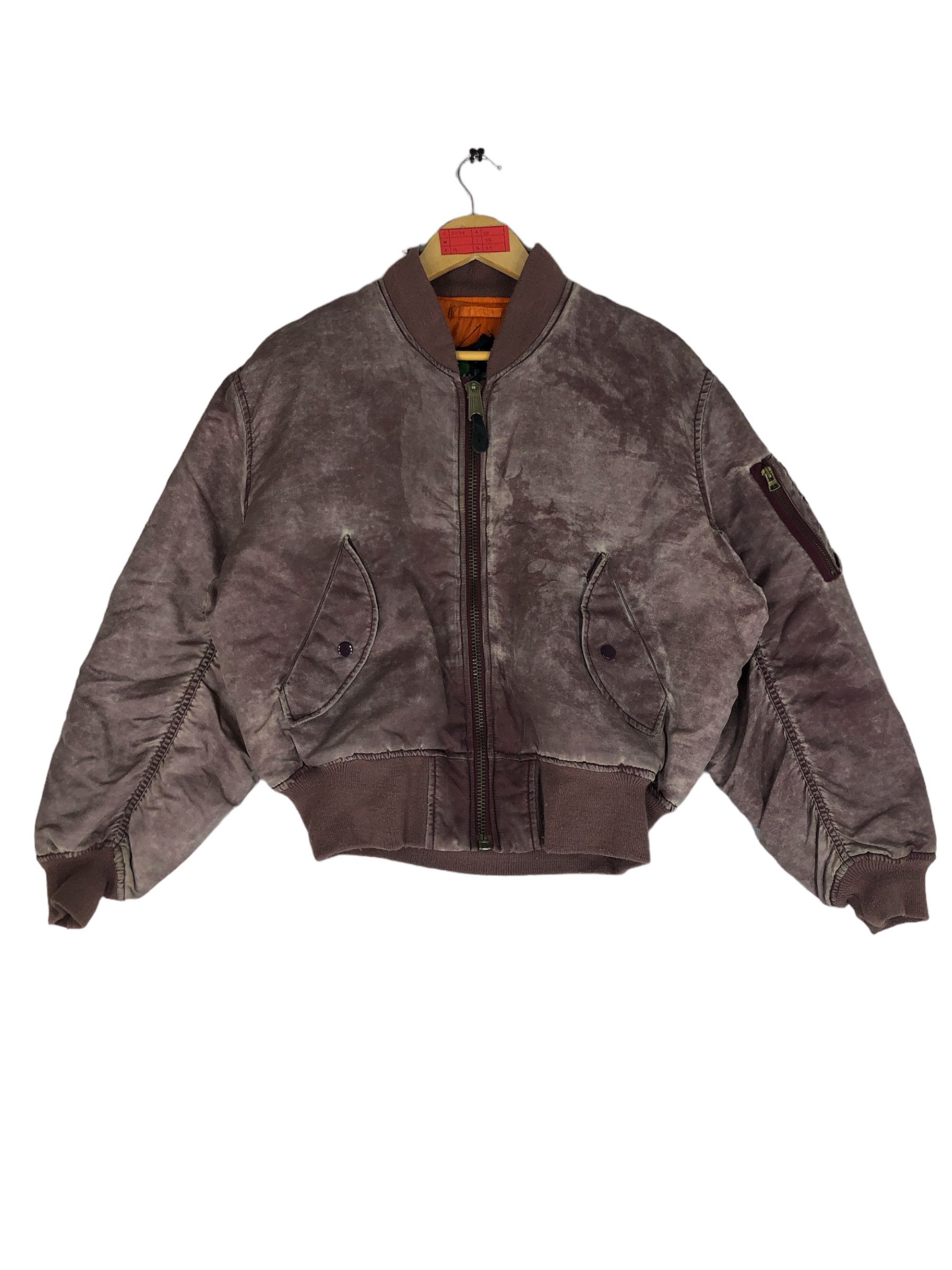 Other Vintage 80's Brunati Air To Surface MA -1 Flight Jacket M Size US M / EU 48-50 / 2 - 1 Thumbnail