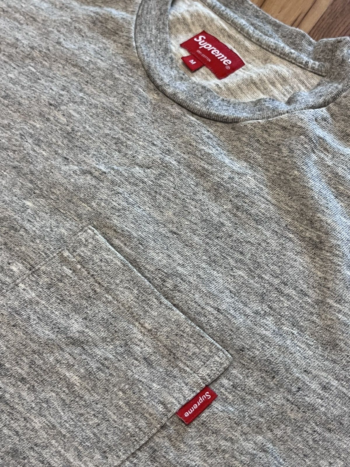 Supreme Supreme Pocket Tee Size US M / EU 48-50 / 2 - 4 Thumbnail