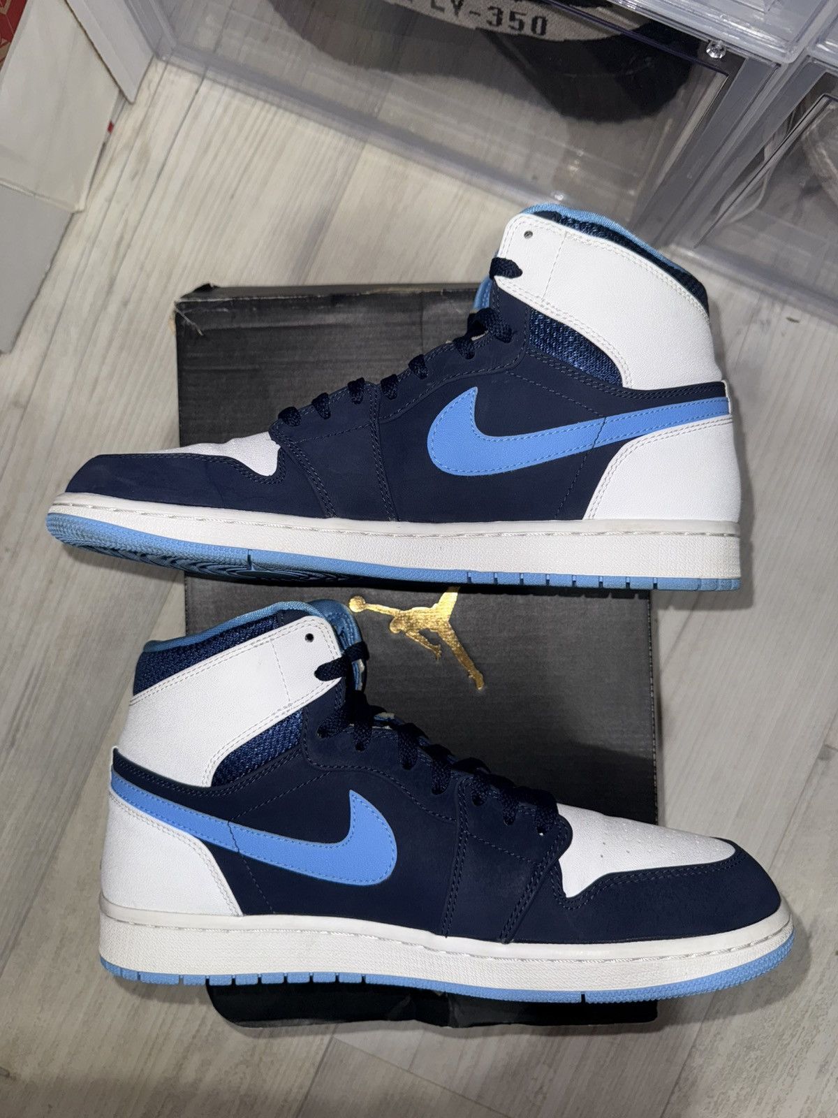 Jordan Brand Air Jordan 1 Retro High Chris Paul CP3 PE Size US 11 / EU 44 - 3 Thumbnail