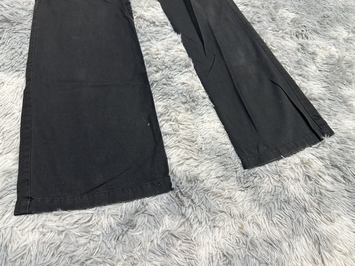 Burberry 🔥Y2K Burberry Black Label Flared Cargo Pants Multi Pockets Size US 34 / EU 50 - 3 Thumbnail