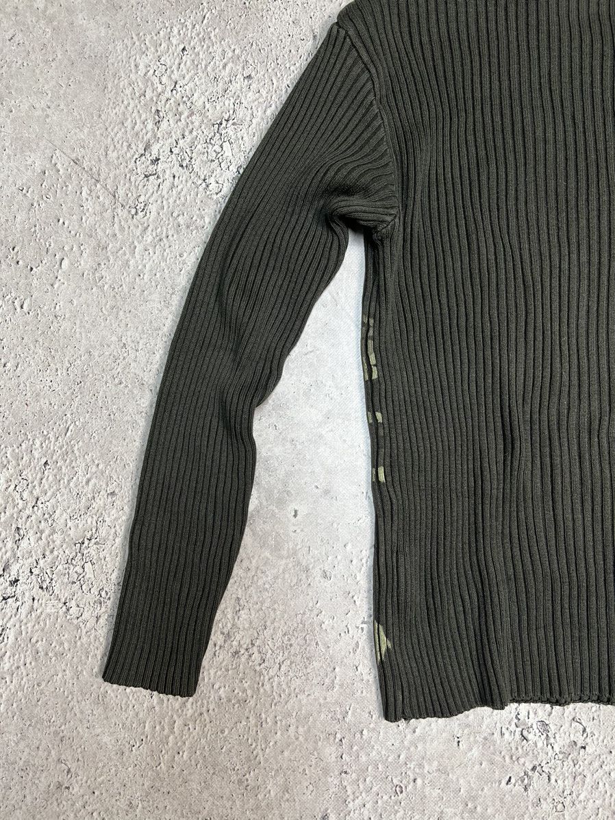 Hysteric Glamour × Japanese Brand VINTAGE Y2K Seditionaries Knitted Print 777 Stylish Sweater Size US M / EU 48-50 / 2 - 13 Thumbnail