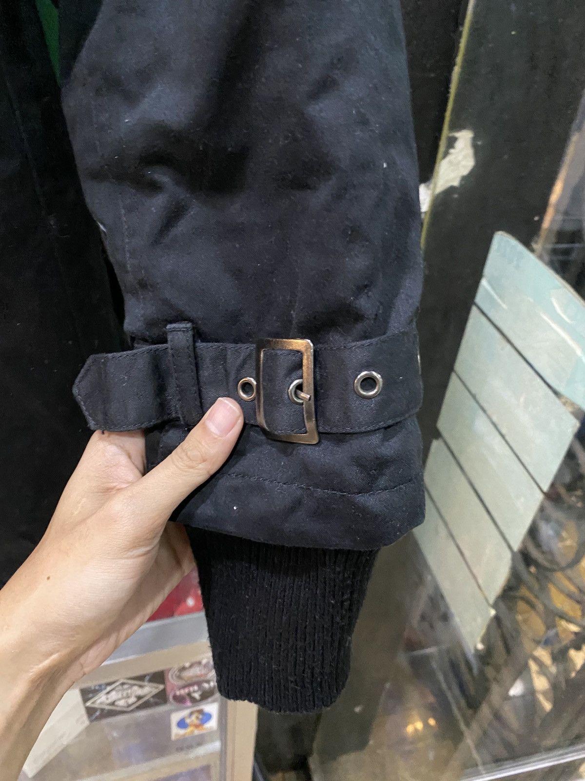 If Six Was Nine × In The Attic × Vintage In The Attic Fur Jacket Punk Helmut Lang Astro Inspired Size US L / EU 52-54 / 3 - 14 Thumbnail