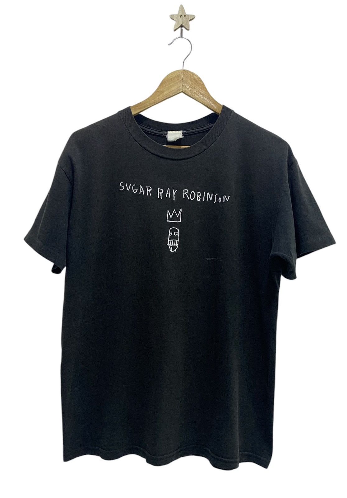 Jean-Michel Basquiat Vintage ADAGP Paris @ SPDA Tokyo 1998 x Jean-Michel Basquiat Size US L / EU 52-54 / 3 - 1 Thumbnail