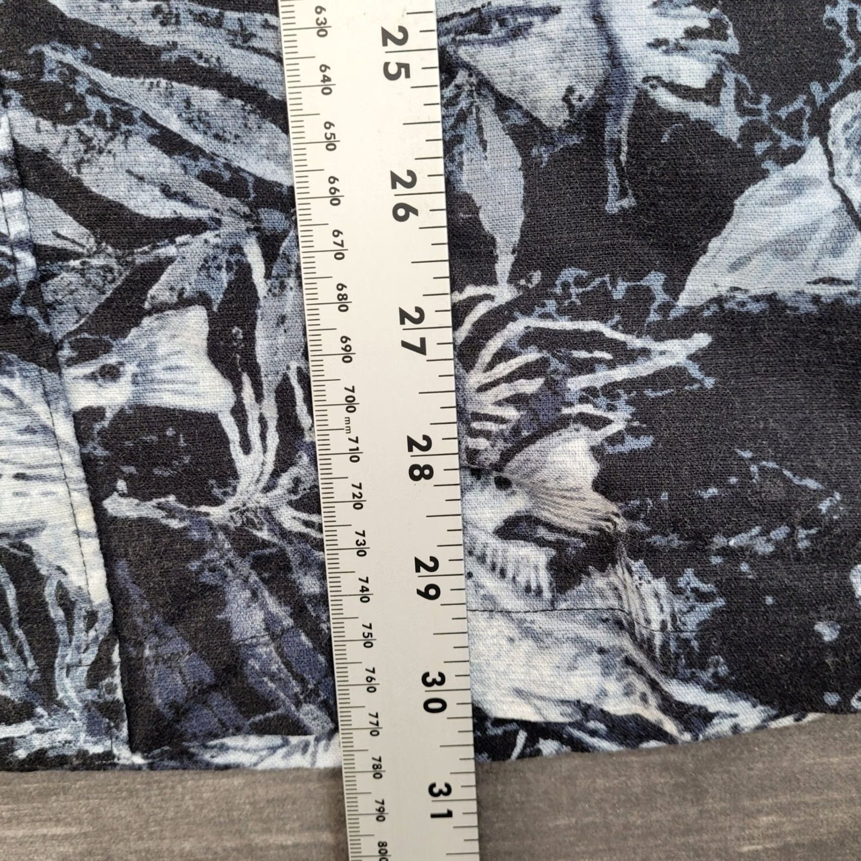 Vintage Reel Legends Mens XXL Shirt Black White Fish Tropical Print Button Up Size US XXL / EU 58 / 5 - 5 Thumbnail