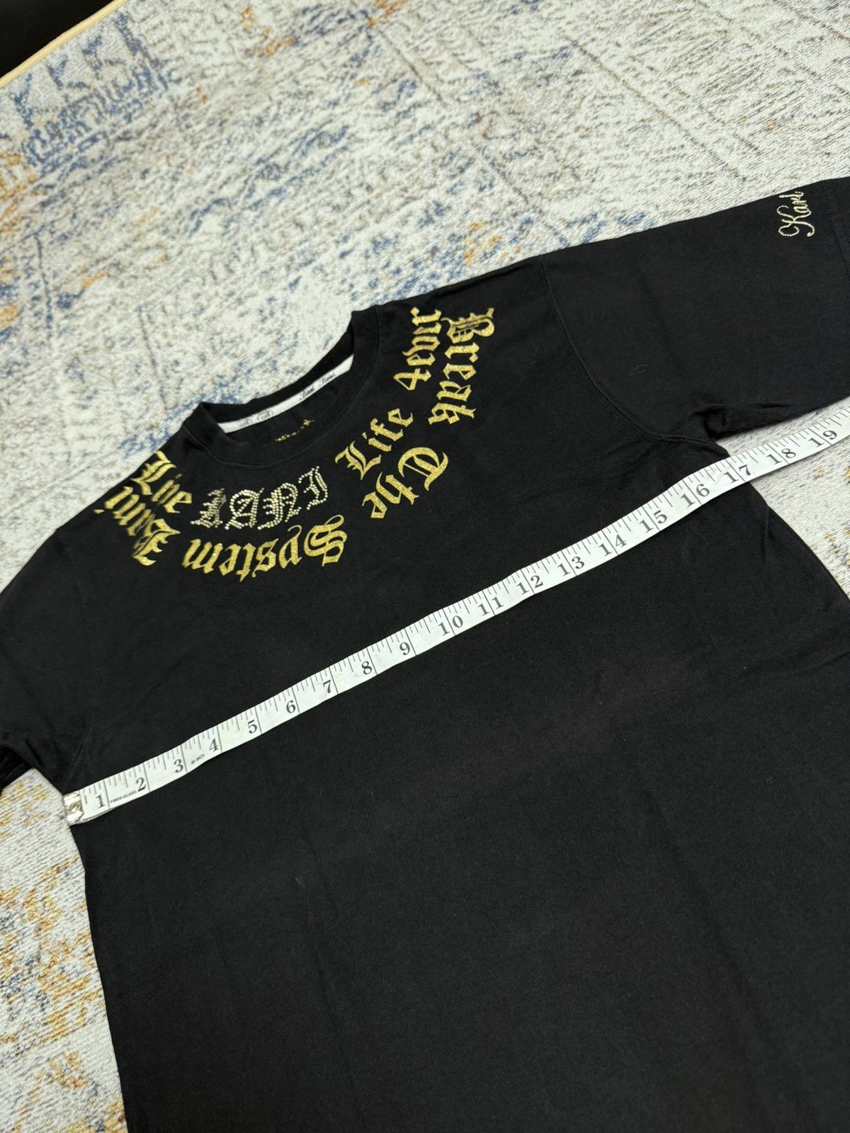 Karl Kani Karl kani ifsix style long sleeve Size US M / EU 48-50 / 2 - 10 Thumbnail