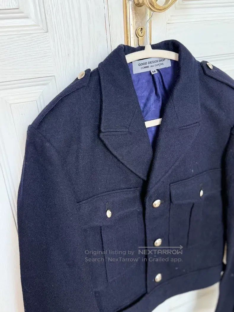 Comme des Garcons Comme Des Garcons Jacket Size M / US 6-8 / IT 42-44 - 4 Thumbnail