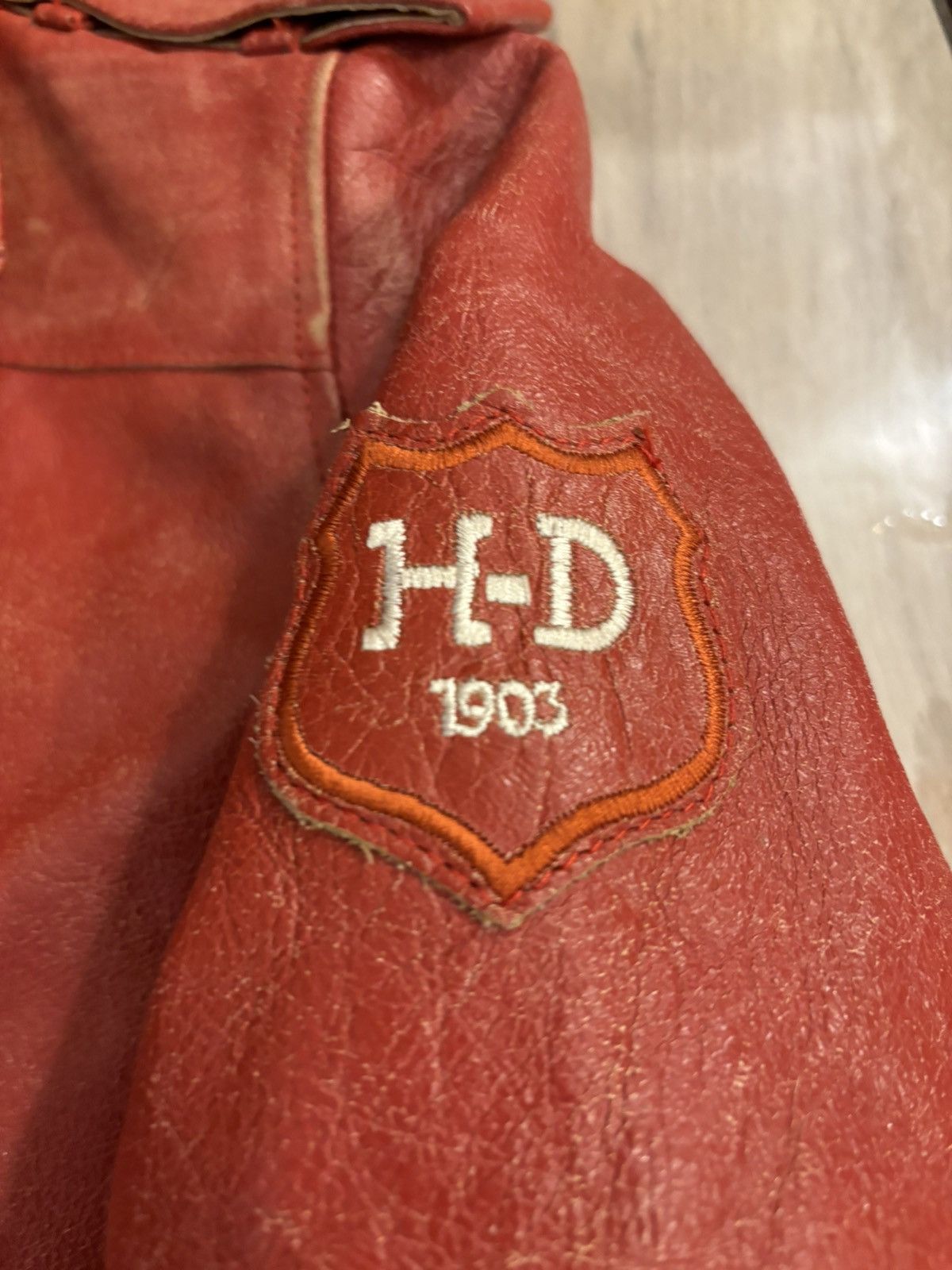 Harley Davidson Harley Davidson Leather Jacket Size US S / EU 44-46 / 1 - 5 Thumbnail