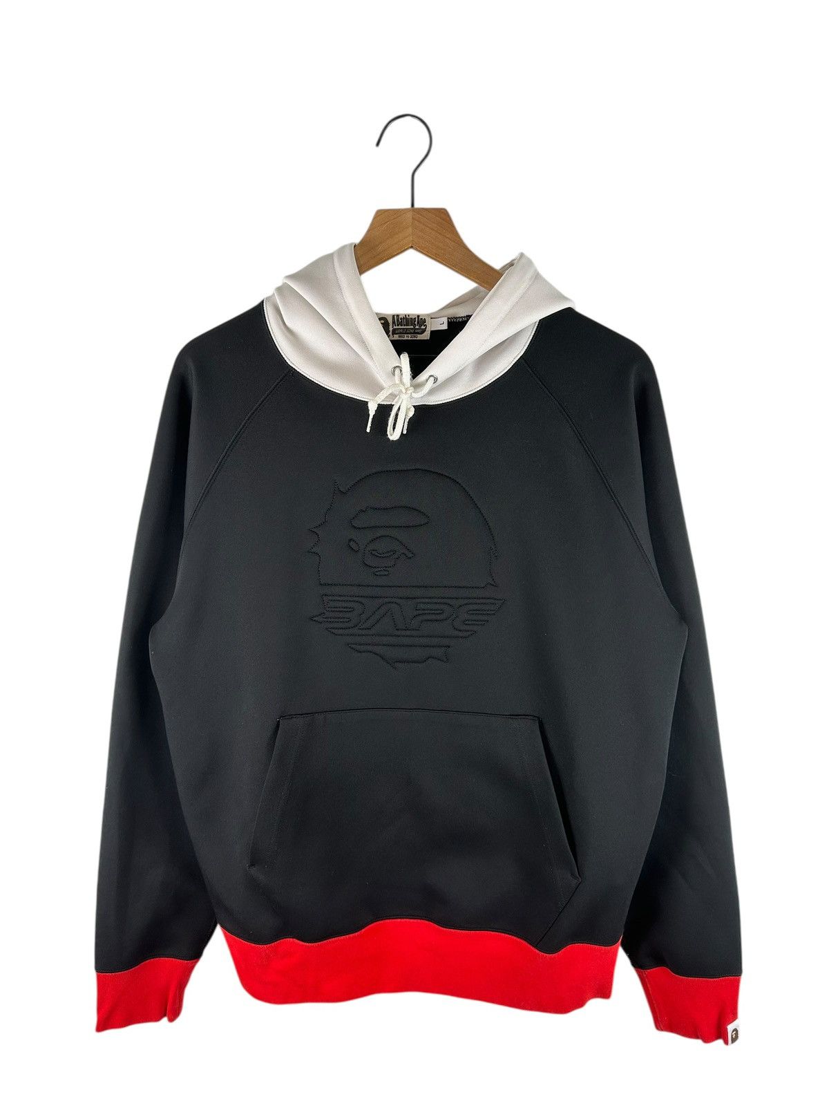Bape Head Logo Hoodie