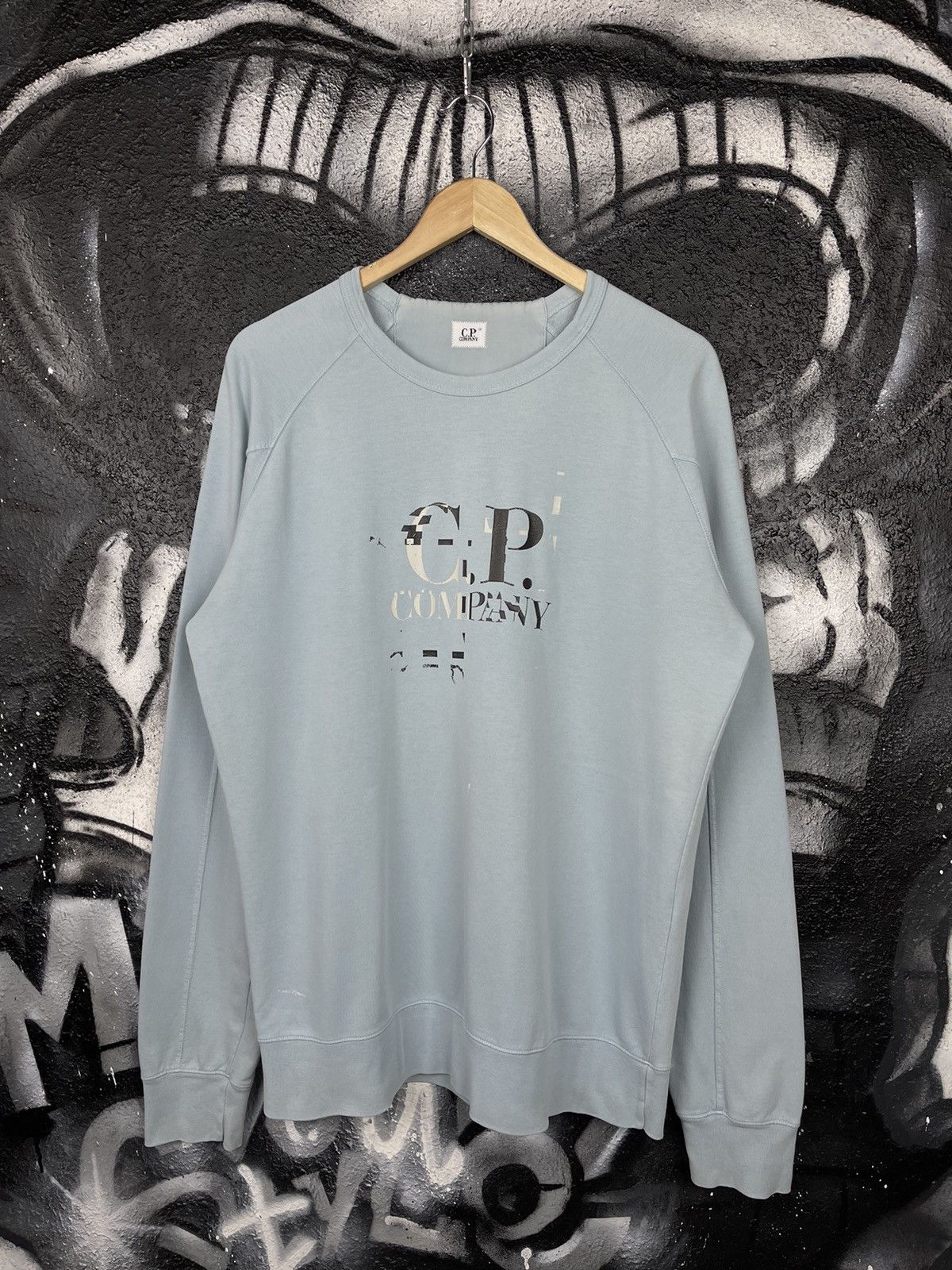C.P. Company C.P. Company Light Blue Sweatshirt Men’s Size XL Size US XL / EU 56 / 4 - 2 Thumbnail