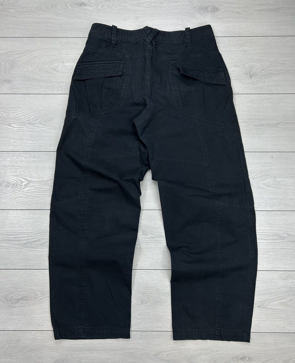 Nike ACG × Vintage Nike ACG Vintage Black Baggy Pant Size M Size US 32 / EU 48 - 3 Thumbnail