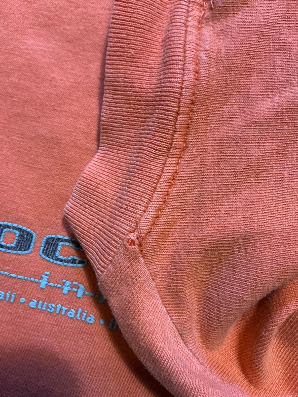 Other Vintage Local Motion International Hawaii Orange T-Shirt Size US M / EU 48-50 / 2 - 10 Thumbnail