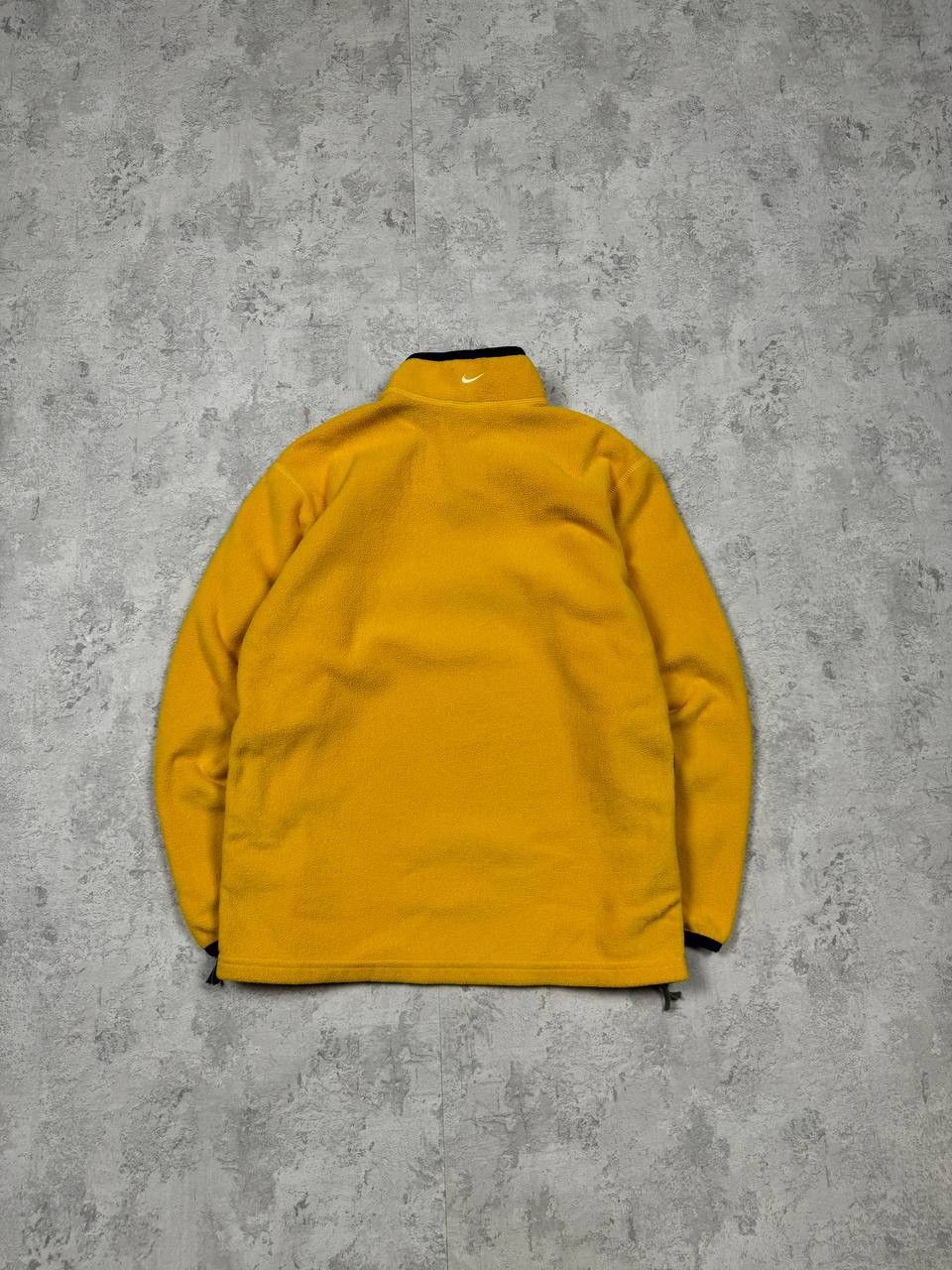 Nike Vintage Nike 1/4 Zip Yellow Fleece Size S Size US S / EU 44-46 / 1 - 8 Thumbnail