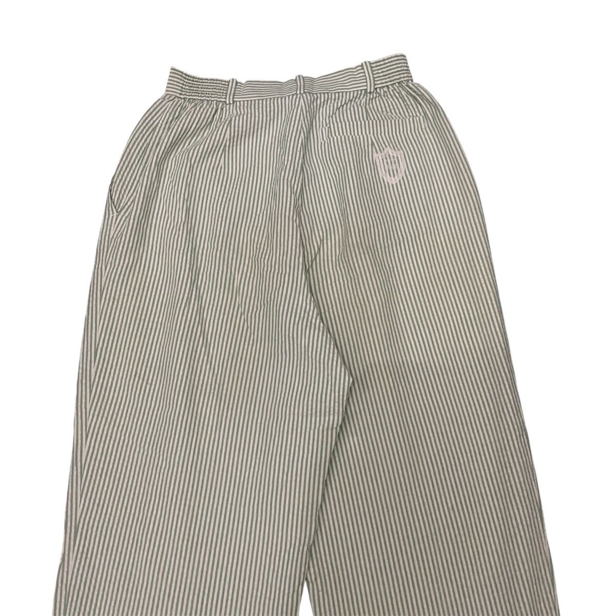 Dior CHRISTIAN DIOR STRIPED PANTS Size 30" / US 8 / IT 44 - 4 Thumbnail