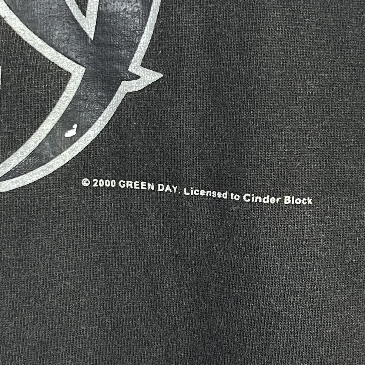 Band Tees × Vintage Green Day 2000 Dragon Tee Size US L / EU 52-54 / 3 - 5 Thumbnail