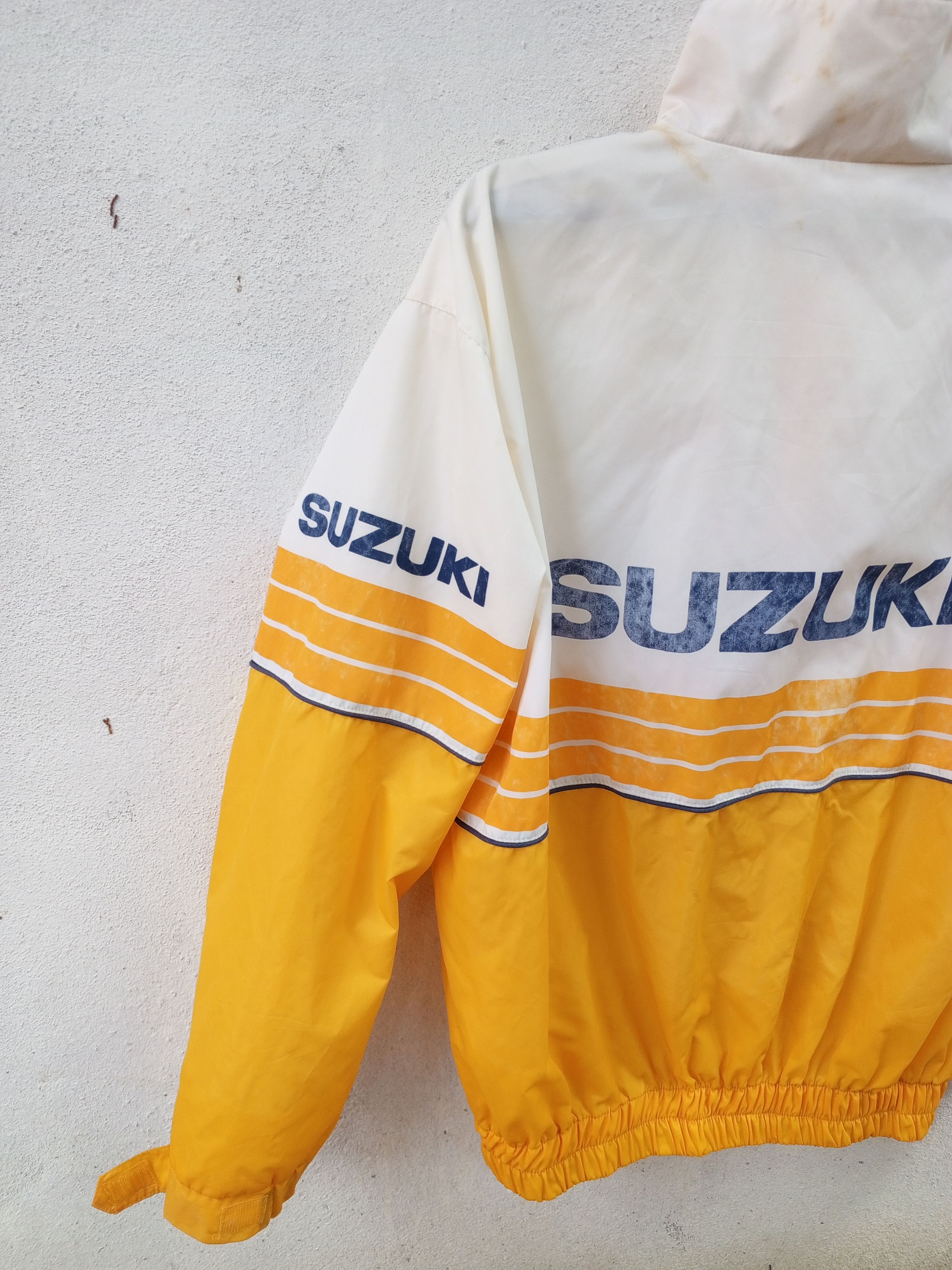 Vintage 🟡 Jacket Suzuki VTG 🟡 Size US L / EU 52-54 / 3 - 4 Thumbnail