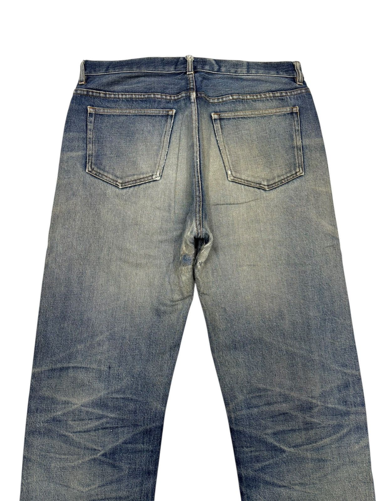 A.P.C. A.P.C Selvedge Distressed Repair Jeans Size US 32 / EU 48 - 7 Thumbnail