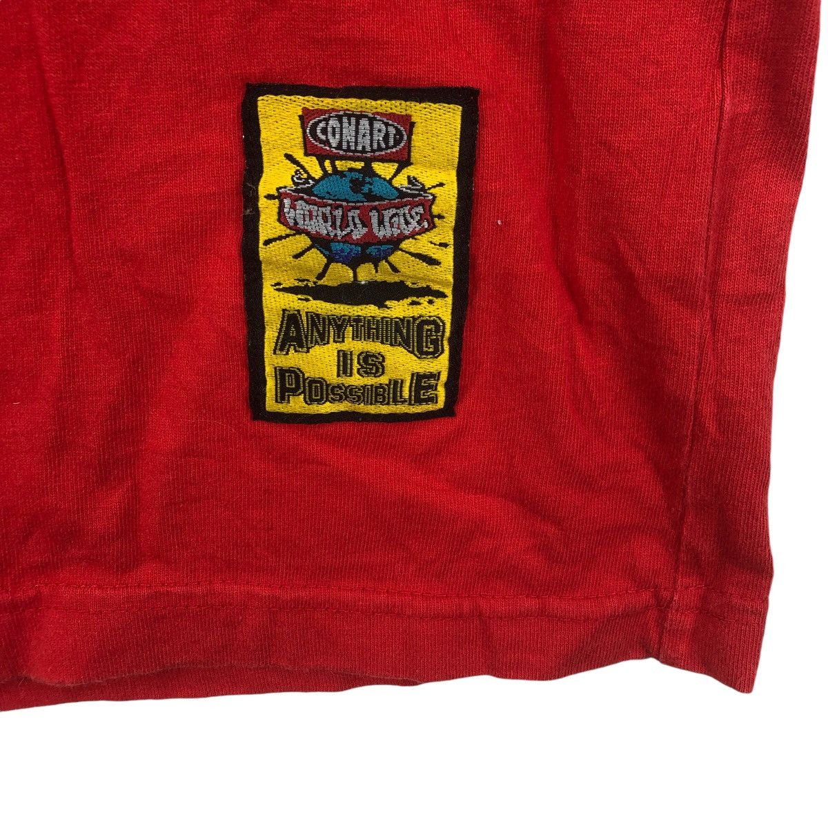 Vintage Vintage CONART HIP HOP RAP Graffiti Future Polic Tee Shirt Size US L / EU 52-54 / 3 - 5 Thumbnail