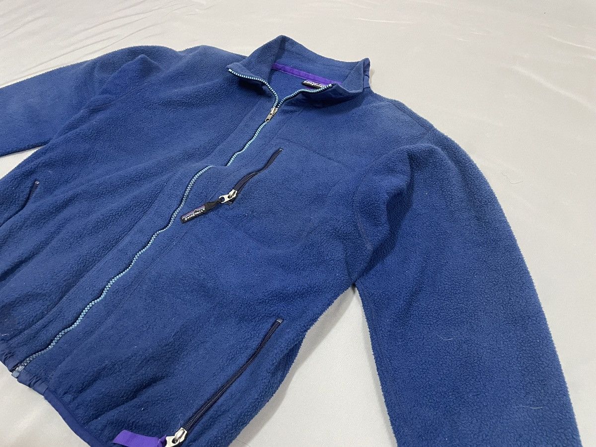 Patagonia × Vintage Vintage patagonia fleece jacket size XL Size US XL / EU 56 / 4 - 4 Thumbnail