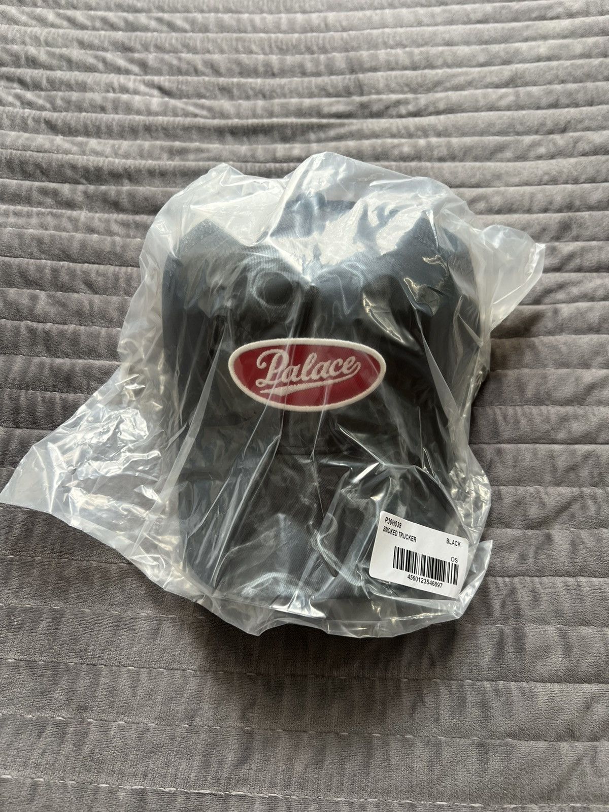 Palace Smoked Trucker Hat Black