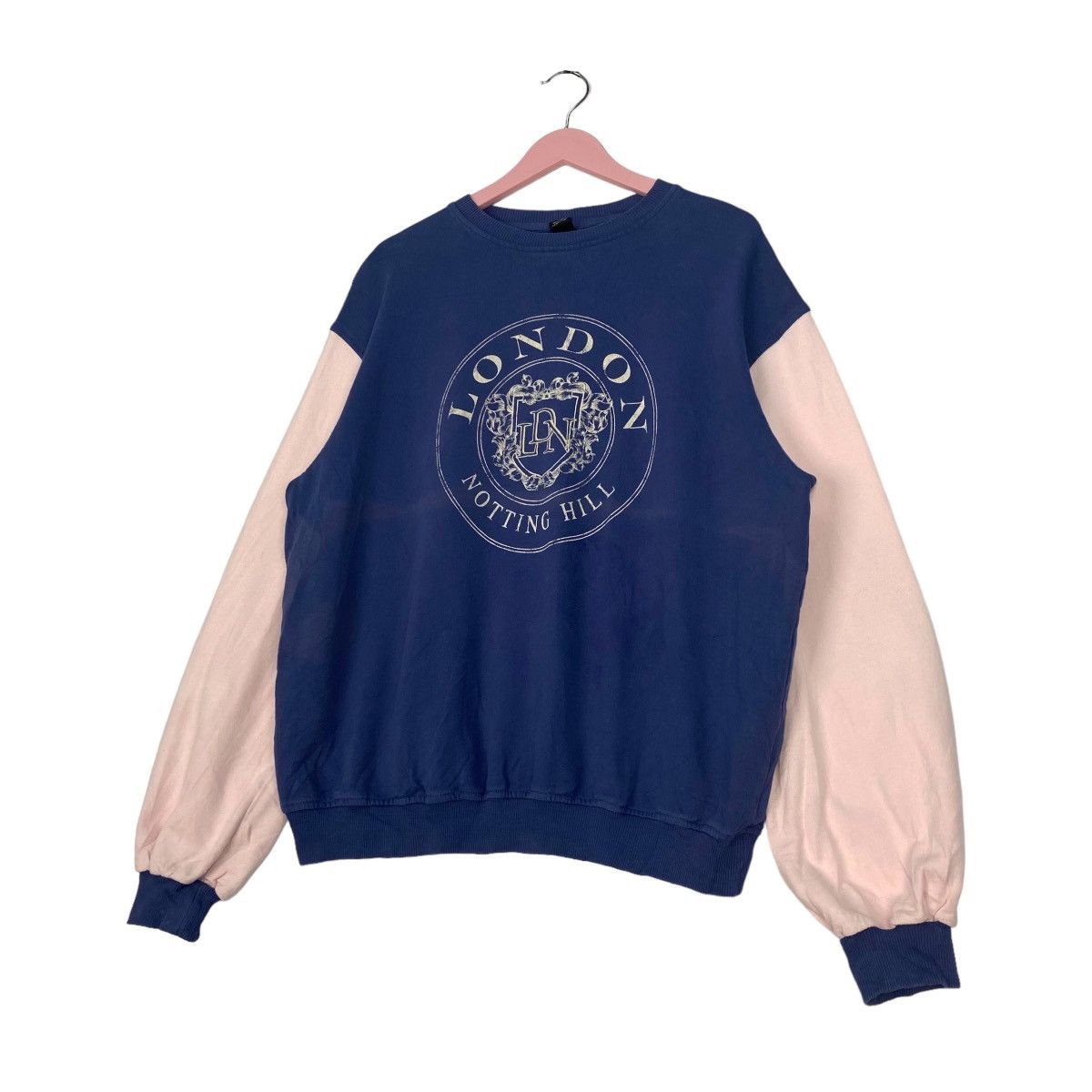 Urban Outfitters London Notting Hill Sweatshirt Crewneck Size L / US 10 / IT 46 - 3 Thumbnail
