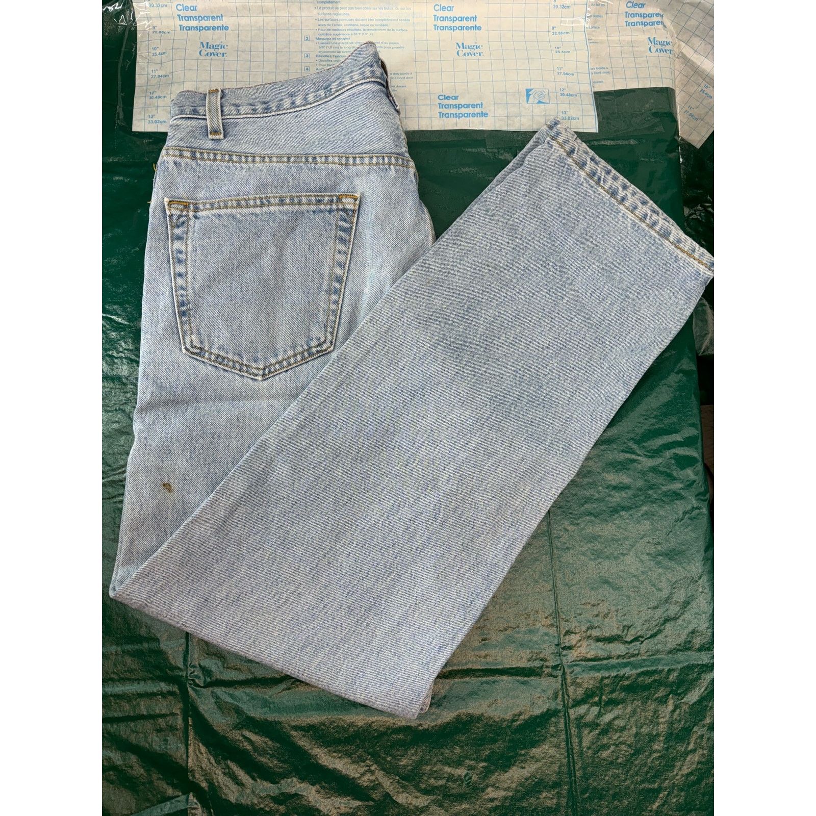Levi's Levi Strauss 36x32 Signature Jeans Denim Distressed Vintage Size US 36 / EU 52 - 8 Thumbnail