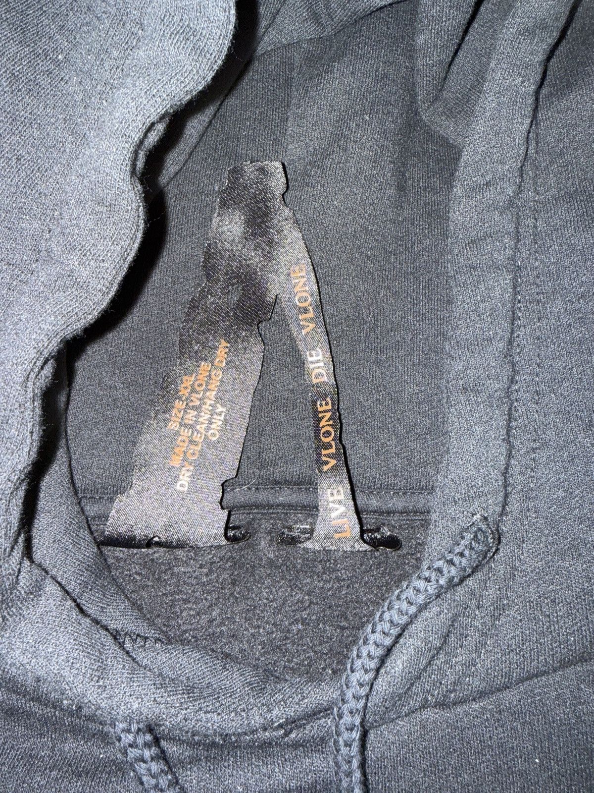 Fragment Design × Vlone Vlone x Fragment “Friends” Hoodie XXL Size US XXL / EU 58 / 5 - 4 Thumbnail