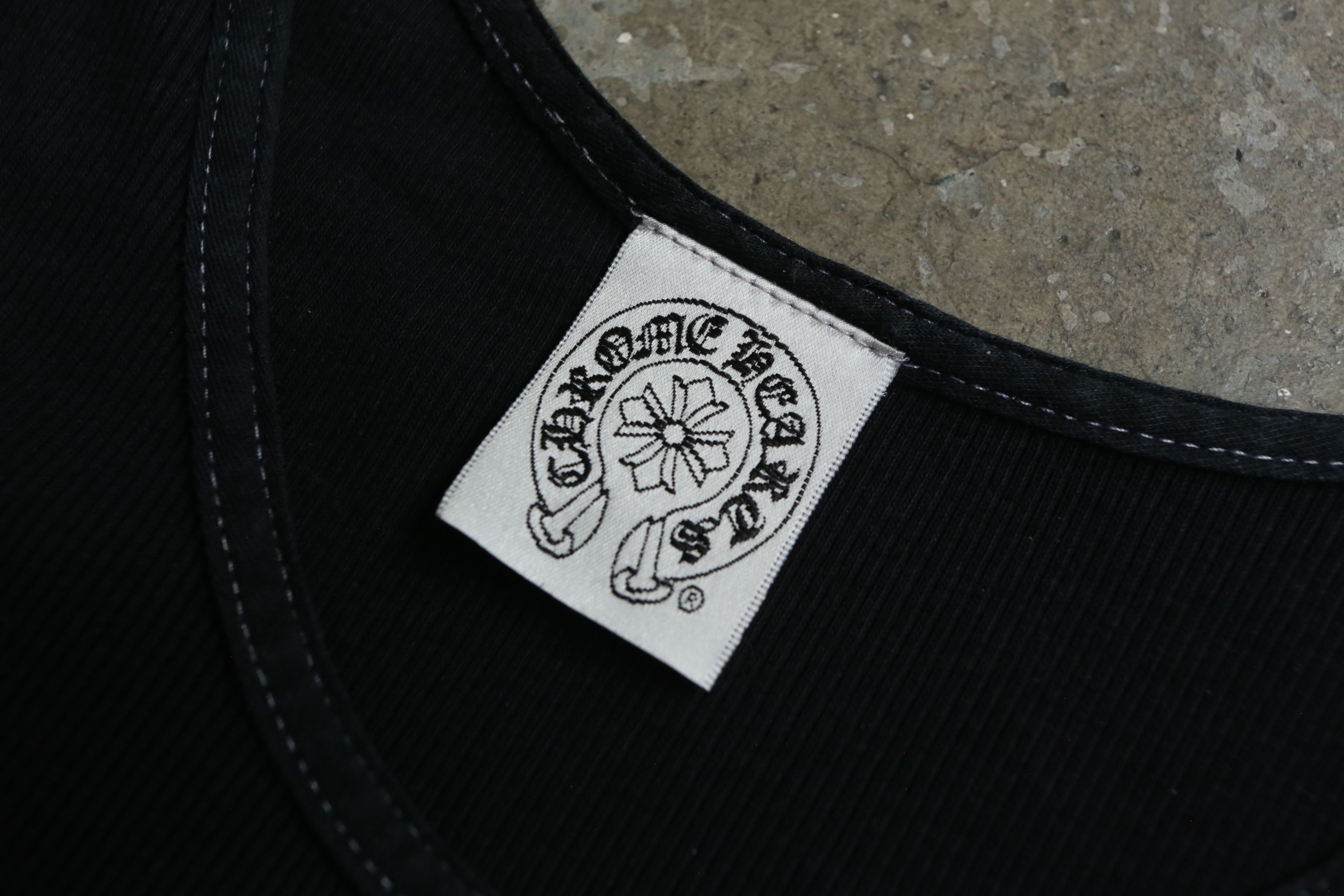 Chrome Hearts Chrome Hearts - RM - S/S 05 - Ribbed Tank Top Size US M / EU 48-50 / 2 - 5 Thumbnail
