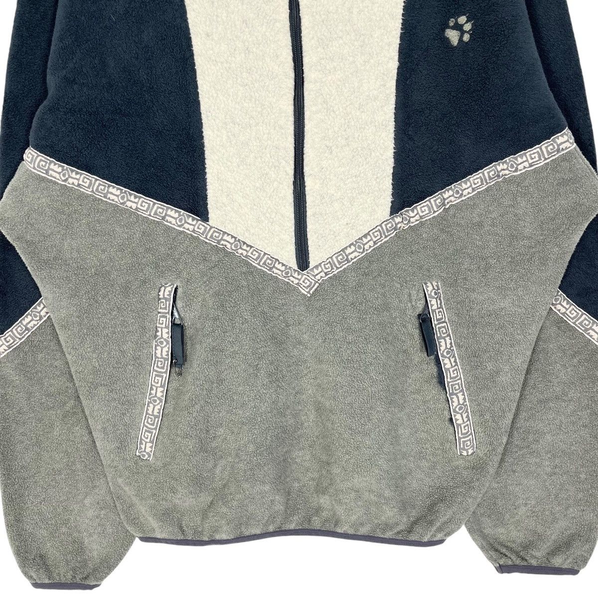 Jack Wolfskin Jack Wolfskin Half Zipper Anorak Fleece Jacket Size US M / EU 48-50 / 2 - 4 Thumbnail