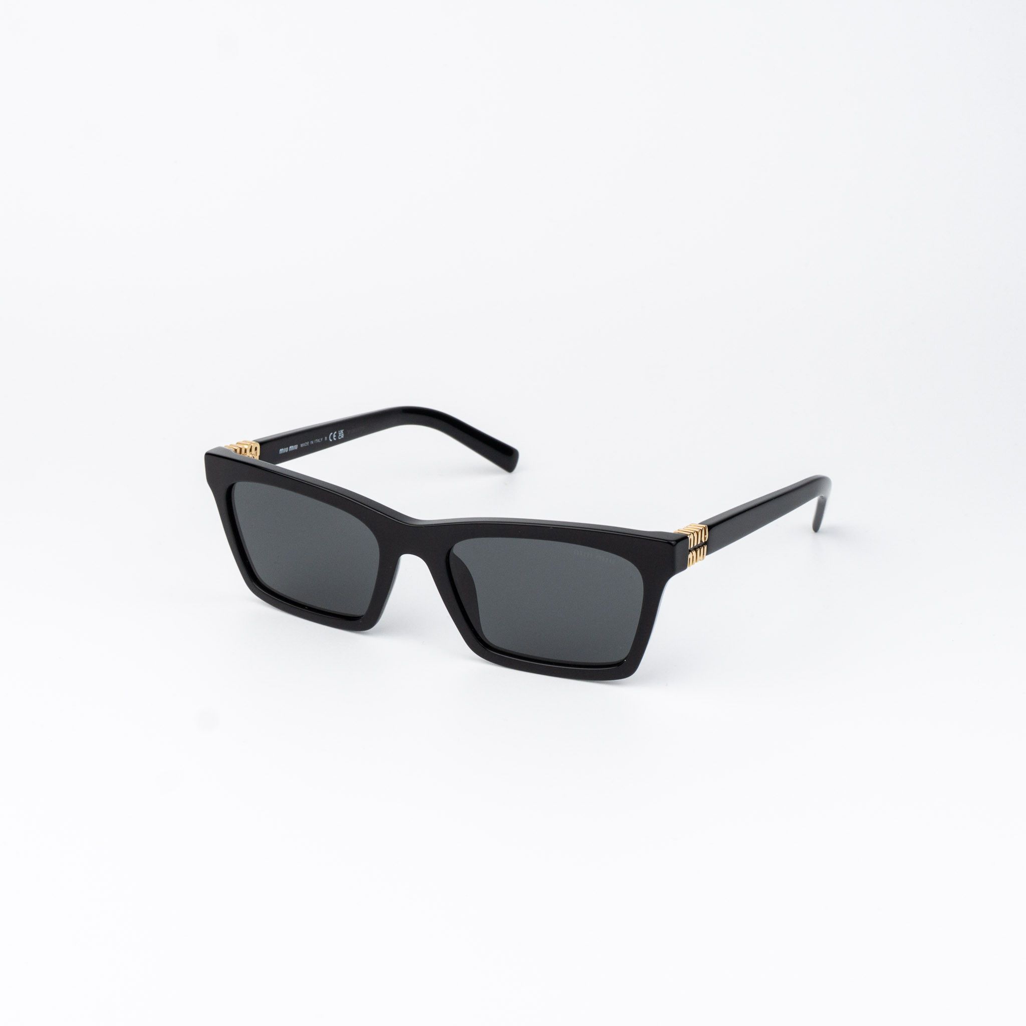 Miu Miu Miu Miu Women Sunglasses MUA05S 16K08Z NEW AUTHENTIC Size ONE SIZE - 4 Thumbnail