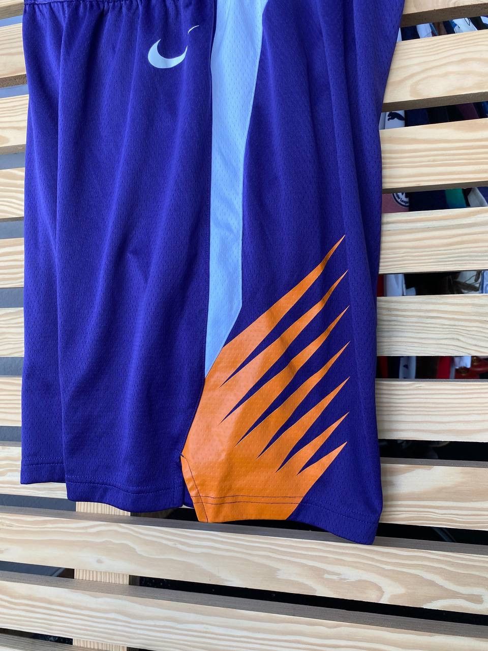 Nike NBA Phoenix Suns Icon Edition Swingman Baseball Baggy Shorts Size US 34 / EU 50 - 2 Thumbnail