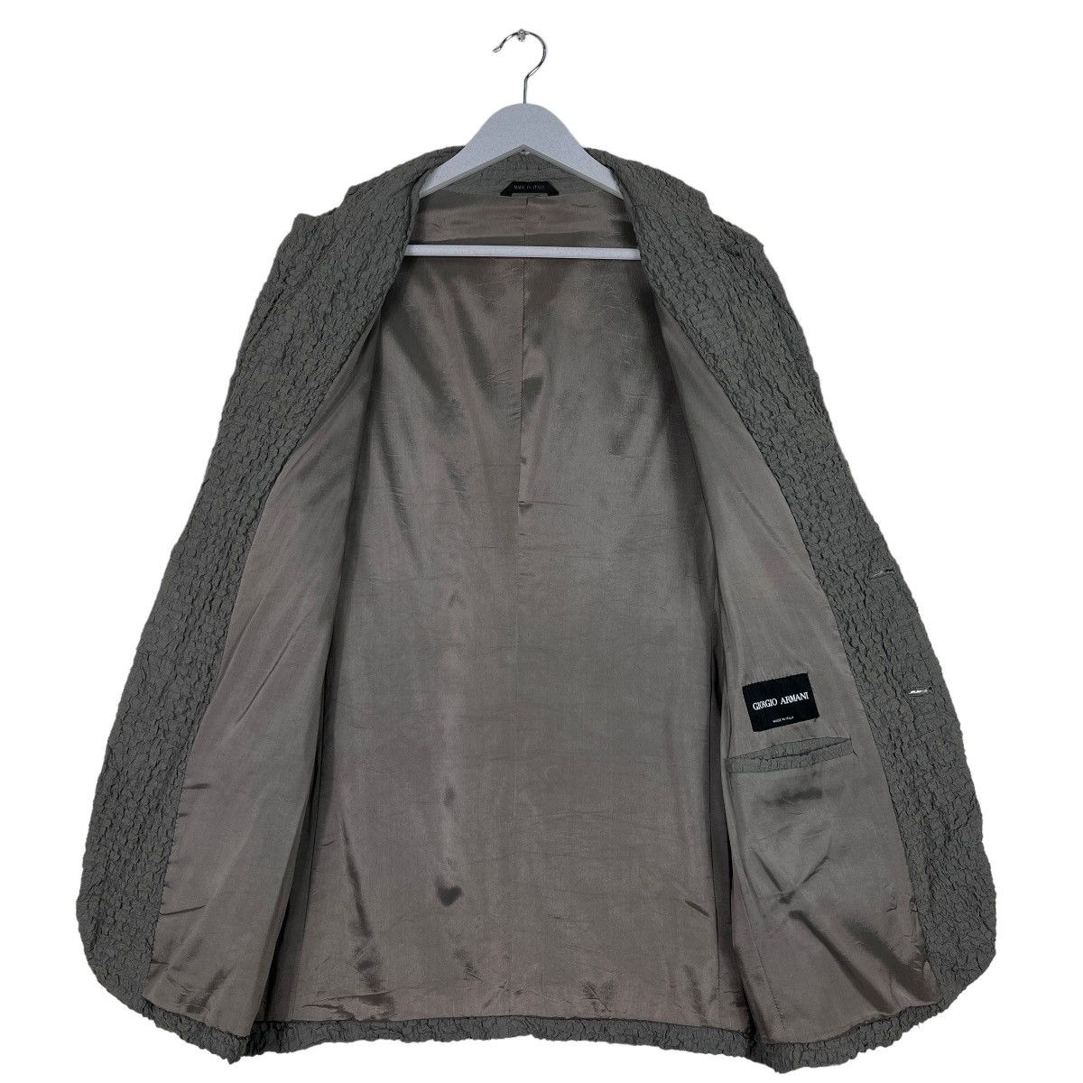 Giorgio Armani 🔥 GIORGIO ARMANI PLEATED BLAZER Size US M / EU 48-50 / 2 - 11 Thumbnail
