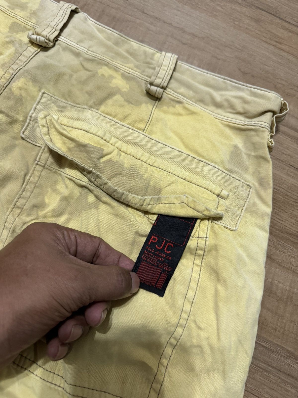 Polo Ralph Lauren Raloh Lauren distressed military cargo tactical pants Size US 36 / EU 52 - 4 Thumbnail