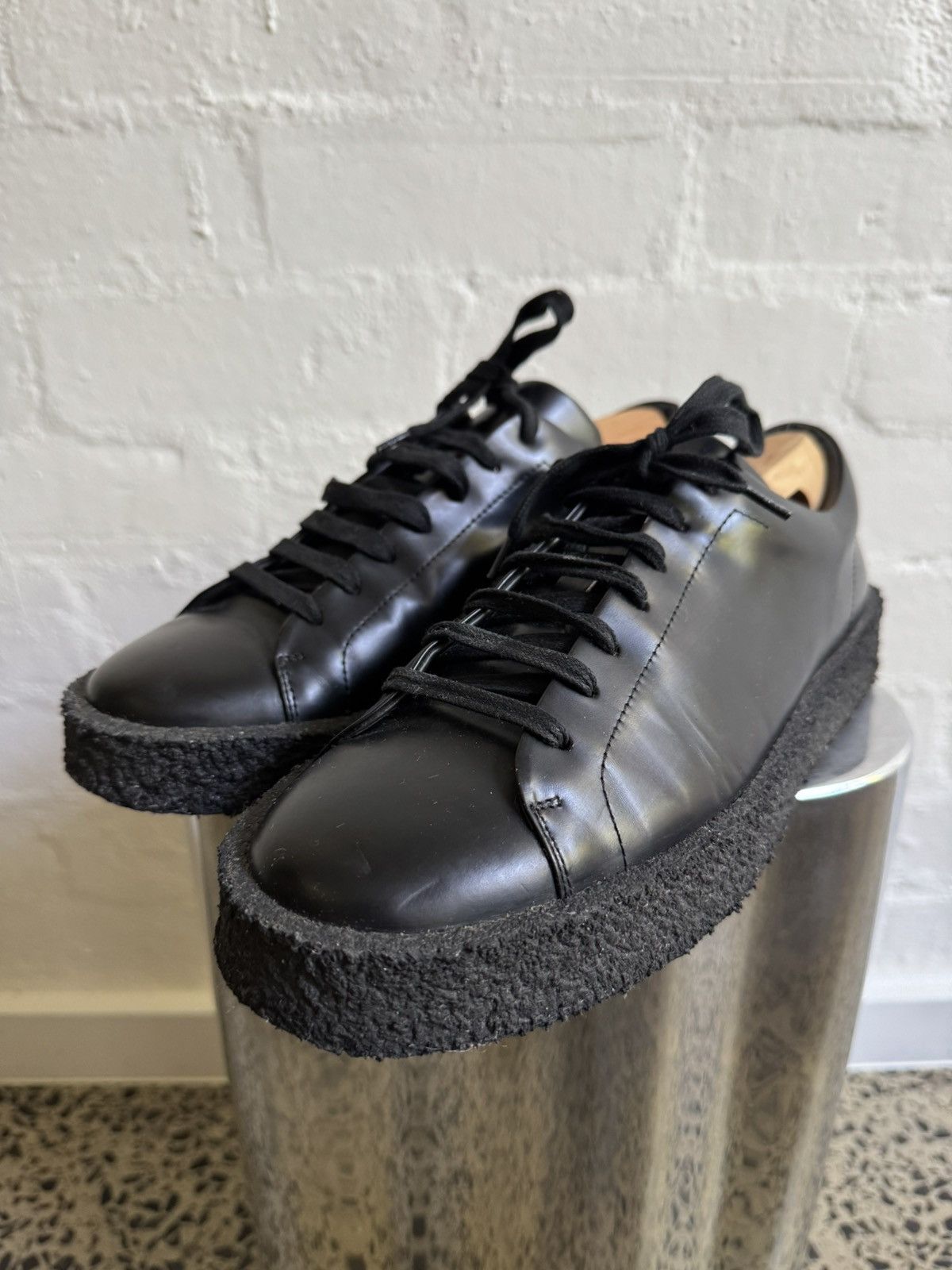 Jil Sander low cut crepe sole shoes Size US 10 / EU 43 - 2 Thumbnail
