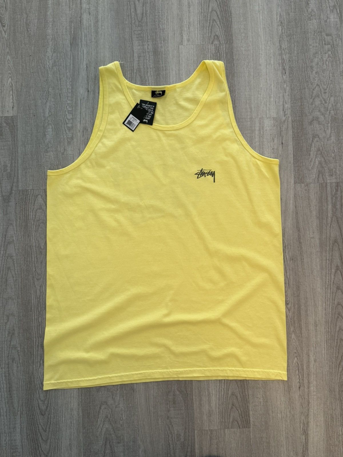 Stussy Stussy OG Logo Tank Top XXL Mens OG DS Size US XXL / EU 58 / 5 - 1 Thumbnail