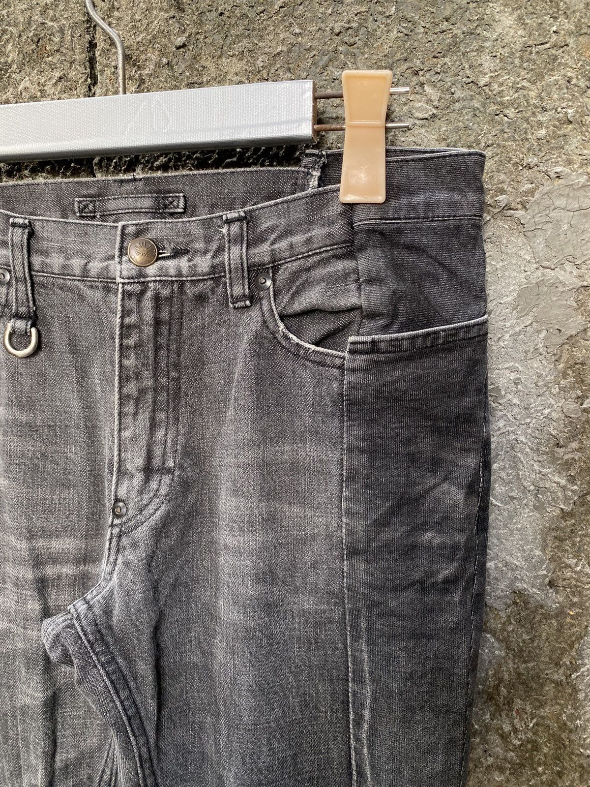 Maison MIHARA YASUHIRO Reconstructed Jeans Size US 30 / EU 46 - 4 Thumbnail