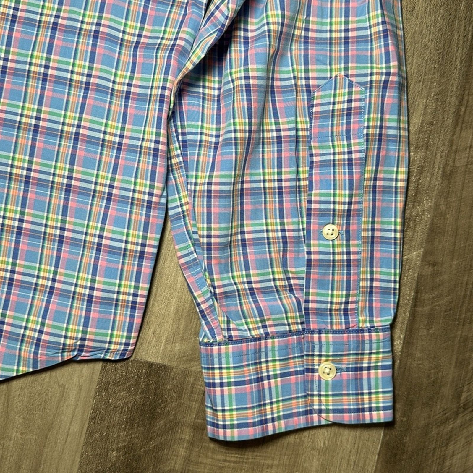 Ralph Lauren Ralph Lauren Custom Fit Long Sleeve Button Down - XL Size US XL / EU 56 / 4 - 4 Thumbnail