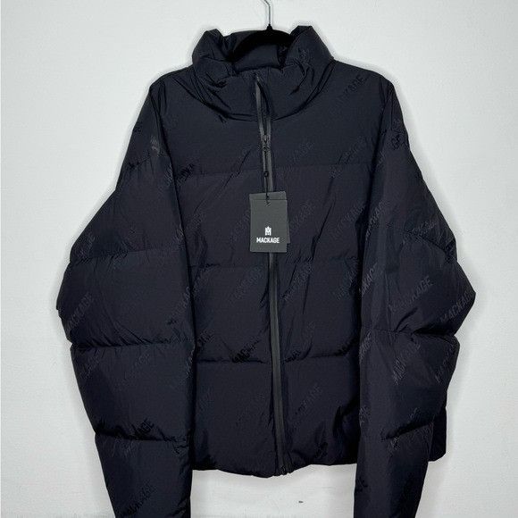 Mackage Mackage Joe City MG Down Puffer Jacket Black Men’s Size 44/X Size US XL / EU 56 / 4 - 2 Thumbnail