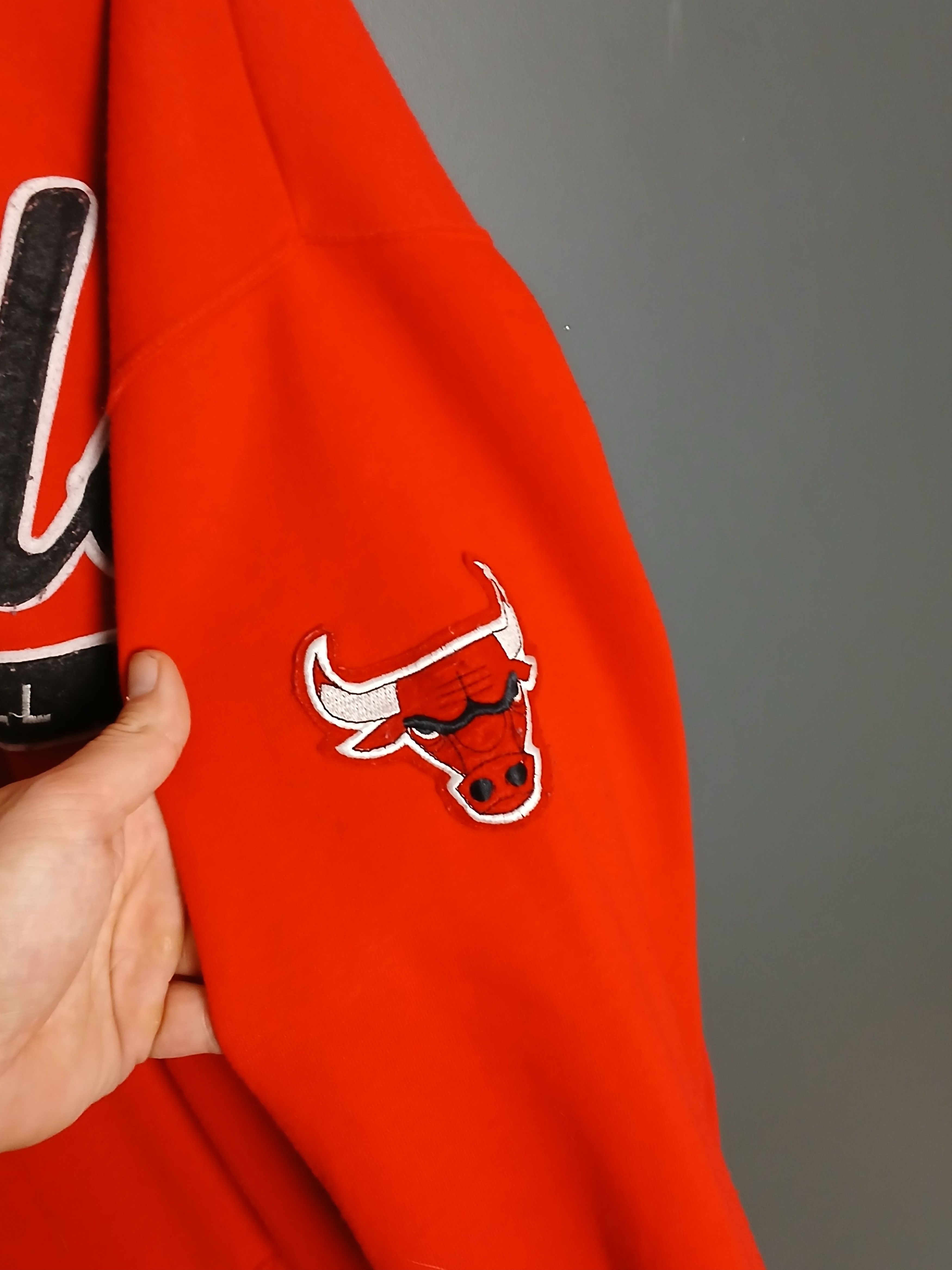 NBA × Vintage Vintage Starter NBA Chicago Bulls Basketball Hoodie Size US L / EU 52-54 / 3 - 4 Thumbnail