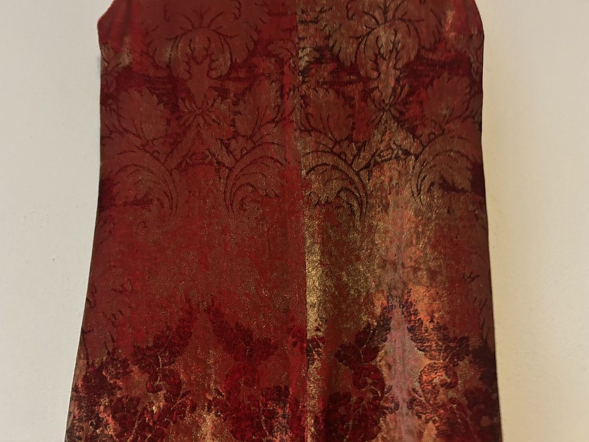 Roberto Cavalli Roberto Cavalli Red Jacquard Dress Size M / US 6-8 / IT 42-44 - 8 Thumbnail