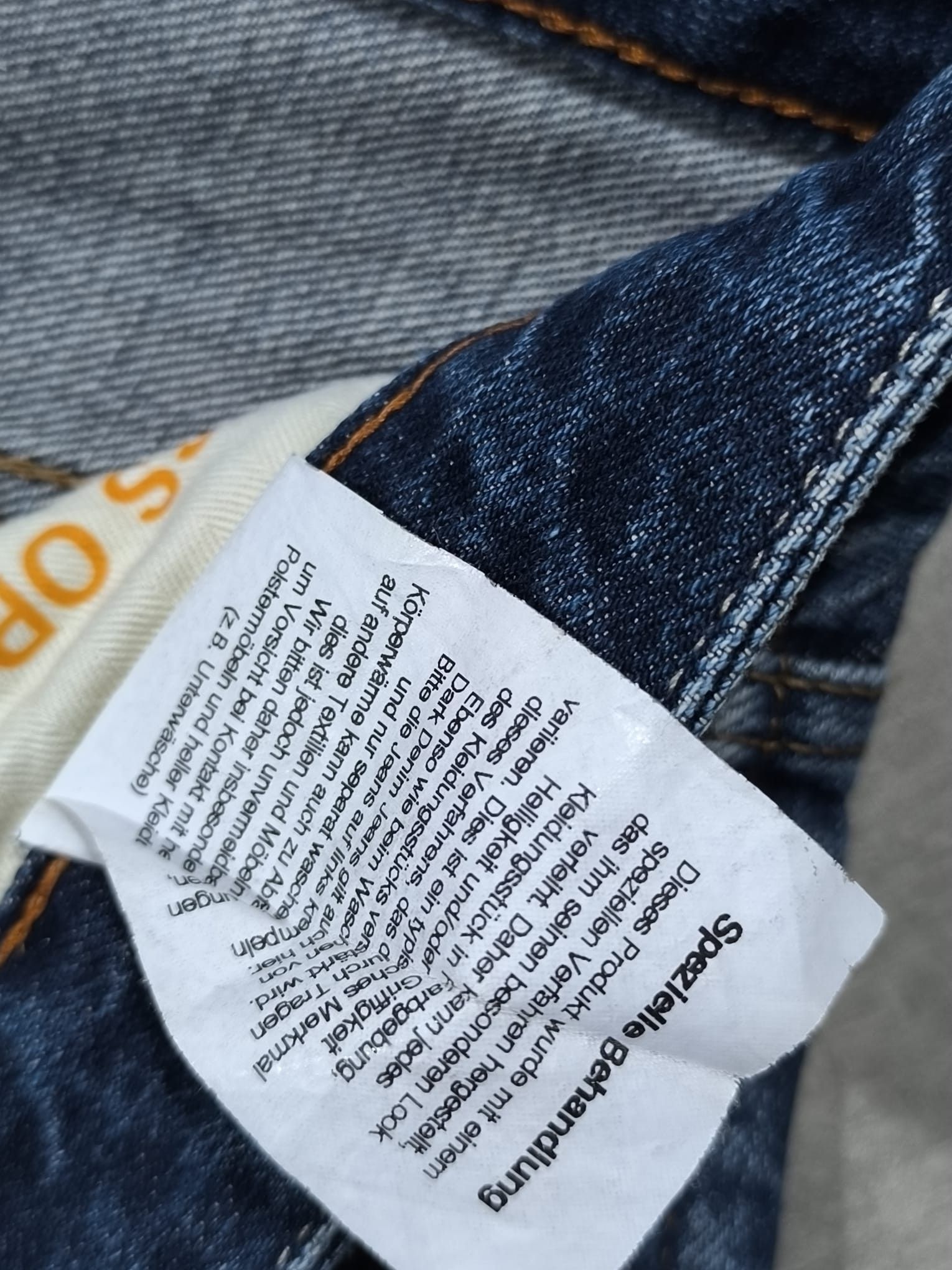 Hugo Boss vtg boss faded distressed hedi slimane type Size US 32 / EU 48 - 13 Thumbnail
