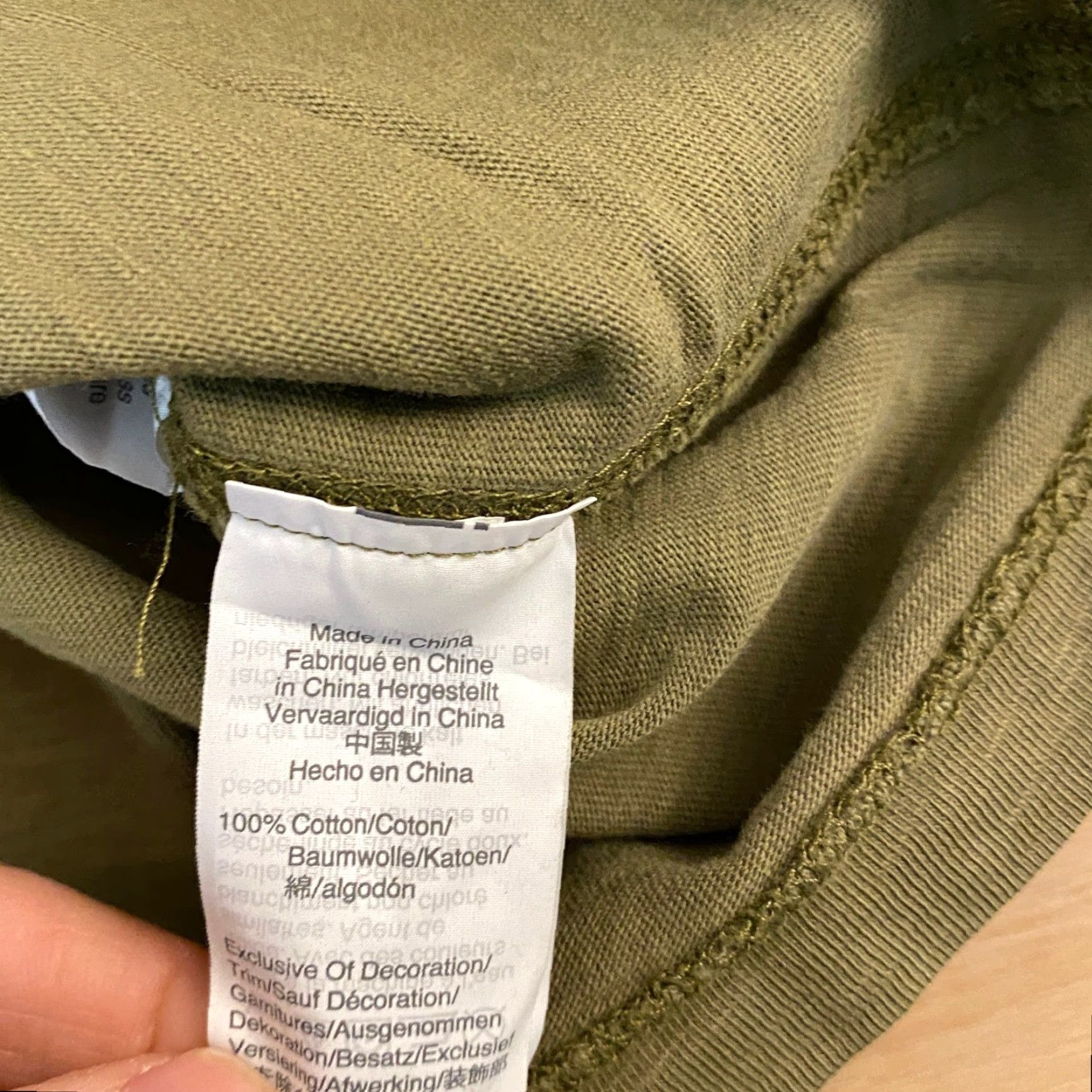 J.Crew J. Crew Henley T-Shirt Mens Small Army Green Long Sleeve Size US L / EU 52-54 / 3 - 4 Thumbnail
