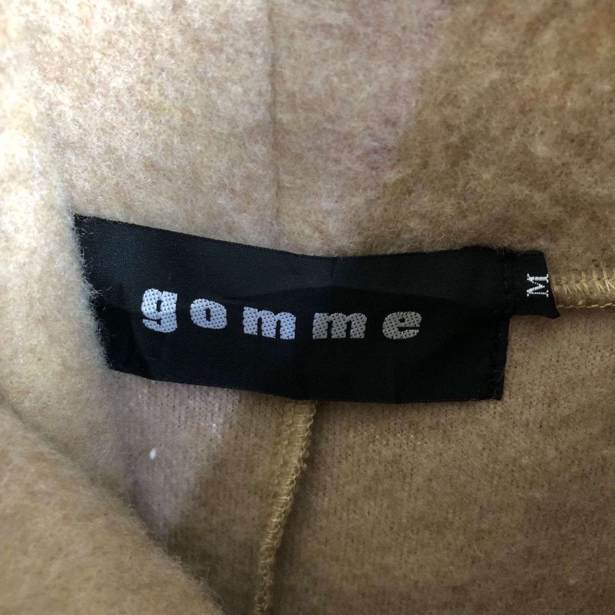 gomme Vintage Gomme Poncho Coat Double Breasted Size M / US 6-8 / IT 42-44 - 12 Thumbnail