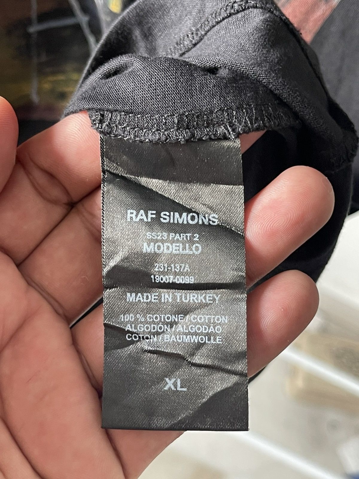 Raf Simons S/S 2023 Final Collection Raf Simons X Philippe Vandenberg Size US XL / EU 56 / 4 - 9 Thumbnail
