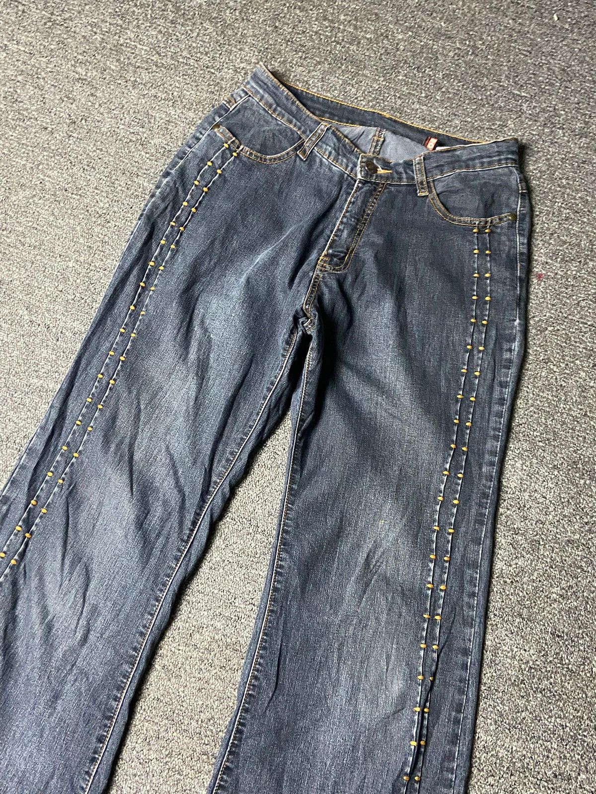 Japanese Brand Vintage Sick SUNROSE Bush Jeans Pants (161) Size US 26 / EU 42 - 10 Thumbnail