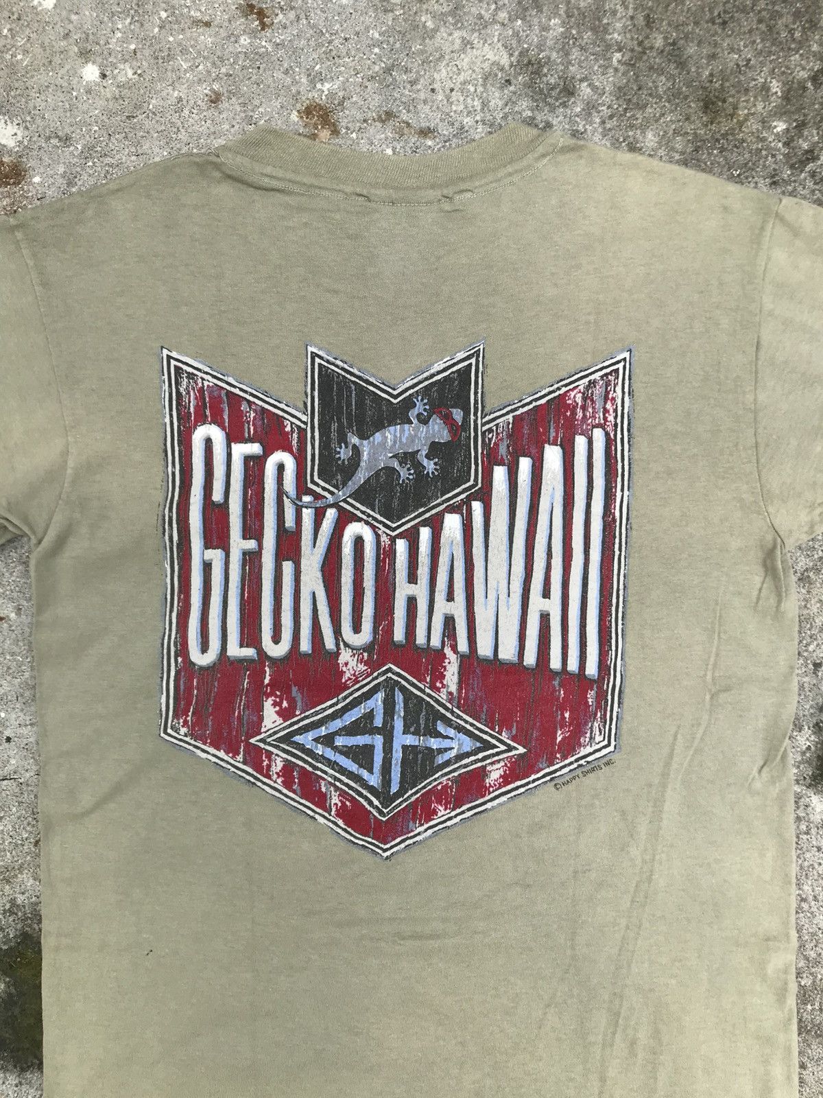 Other Vintage Gecko Hawaii Size US S / EU 44-46 / 1 - 2 Thumbnail